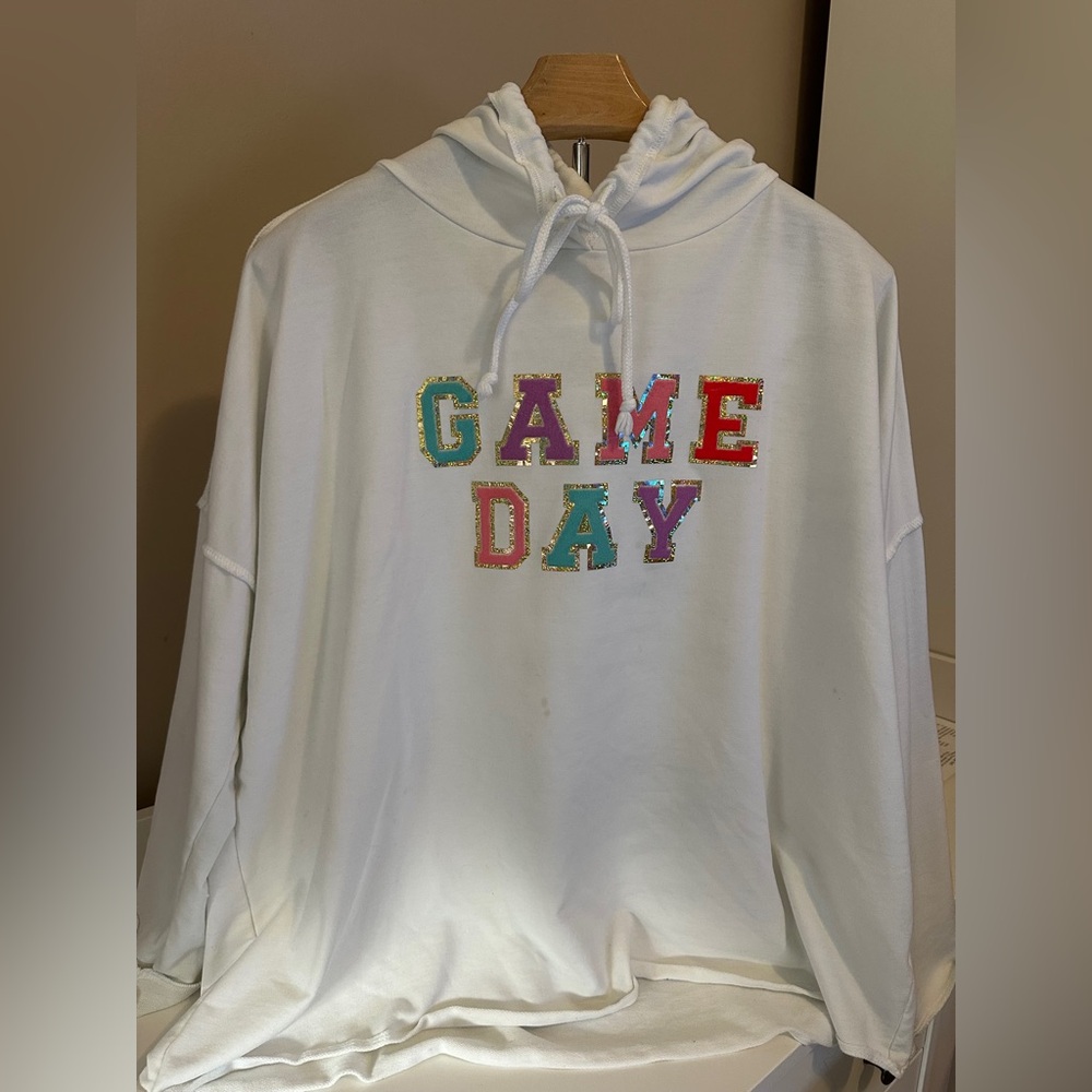 Game Day Hoodie T-Shirt Long Sleeve